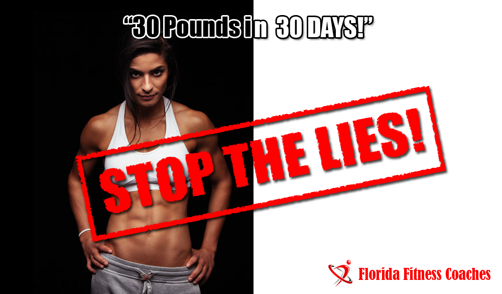 Stop the Weight Loss Lies!