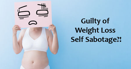Guilty of self-sabotage?