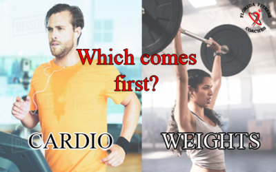 Cardio or Weights – Which Comes First?